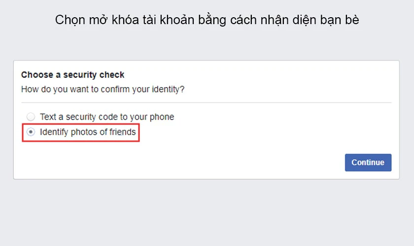 nhận diện bạn b&egrave; tr&ecirc;n Facebook