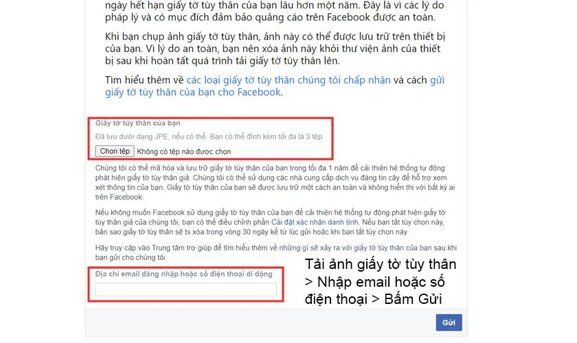 x&aacute;c minh danh t&iacute;nh với giấy tờ t&ugrave;y th&acirc;n