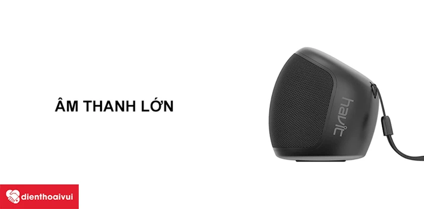 Loa bluetooth Havit mini SK800BT - Âm thanh êm đềm, nhẹ nhàng