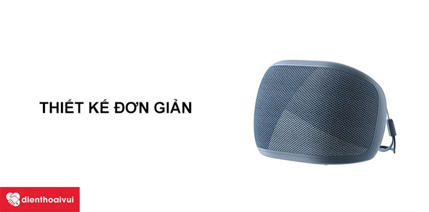 Kiểu dáng nhỏ gọn, di chuyển tiện lợi