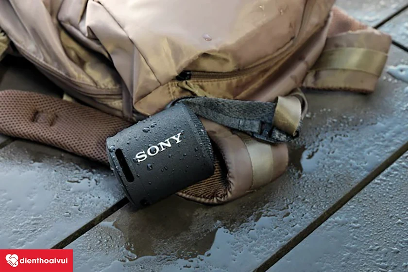 Loa bluetooth SONY SRS-XB13 - Thiết kế nhỏ gọn, &acirc;m thanh vượt trội