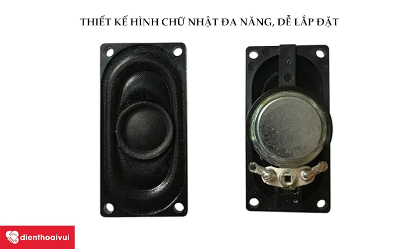 Loa đa năng thay thế laptop h&igrave;nh chữ nhật vừa