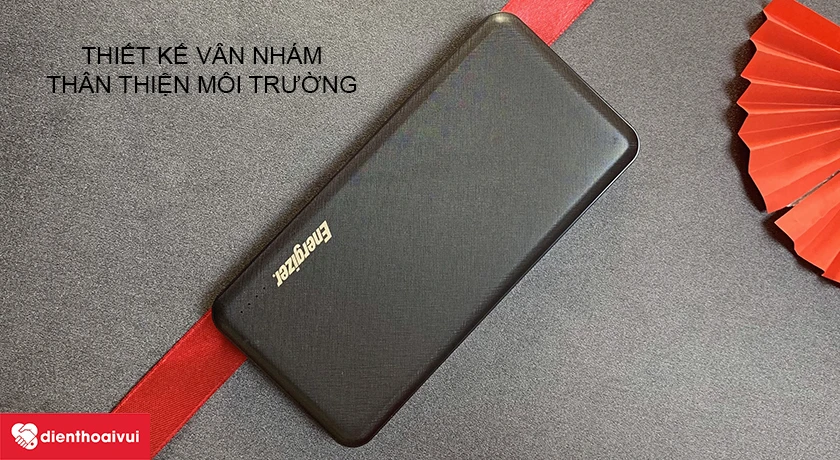 Pin sạc dự phòng Energizer 10.000mAh (UE10053) – Dung lượng pin lớn, sạc nhanh tiện lợi