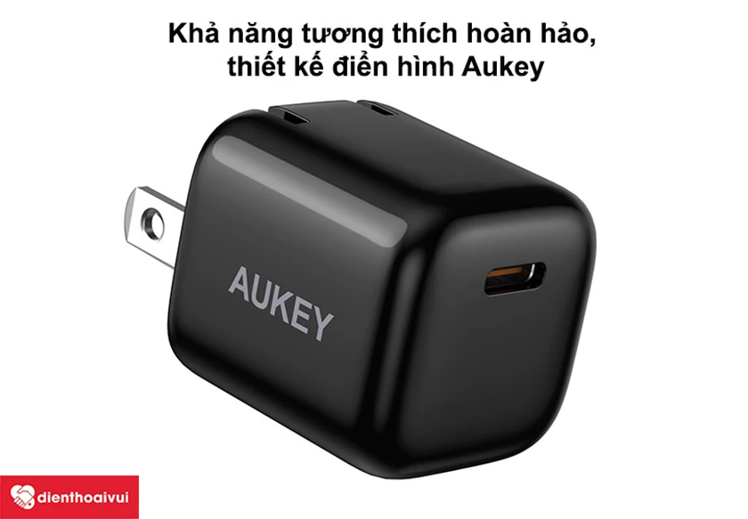 Khả năng tương th&iacute;ch ho&agrave;n hảo, thiết kế điển h&igrave;nh Aukey
