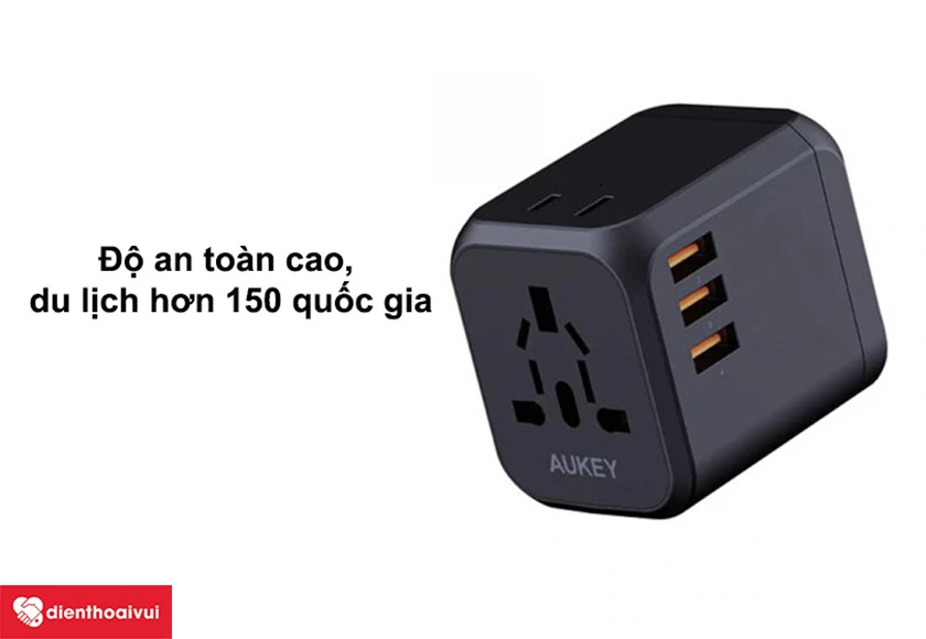 Độ an to&agrave;n cao, du lịch hơn 150 quốc gia