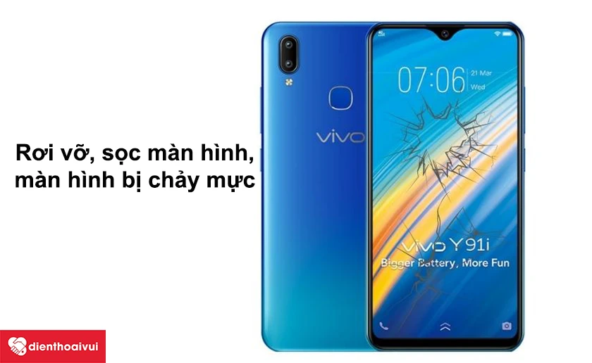 Nguy&ecirc;n nh&acirc;n dẫn đến m&agrave;n h&igrave;nh bị hỏng
