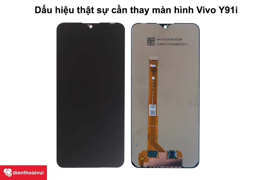 Dấu hiệu thật sự cần thay m&agrave;n h&igrave;nh