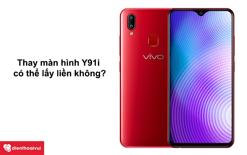 C&oacute; thể lấy liền kh&ocirc;ng?