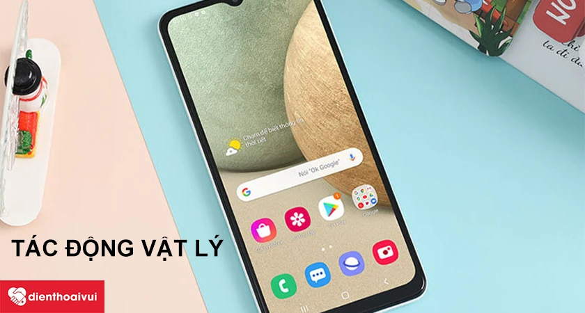 Nguy&ecirc;n nh&acirc;n v&agrave; biểu hiện cần phải thay m&agrave;n h&igrave;nh Samsung A12