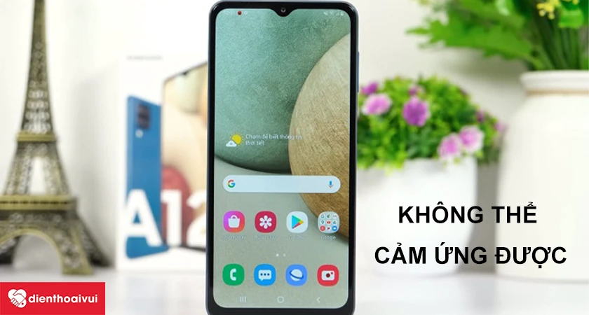 Trường hợp cần thay m&agrave;n h&igrave;nh Samsung A12