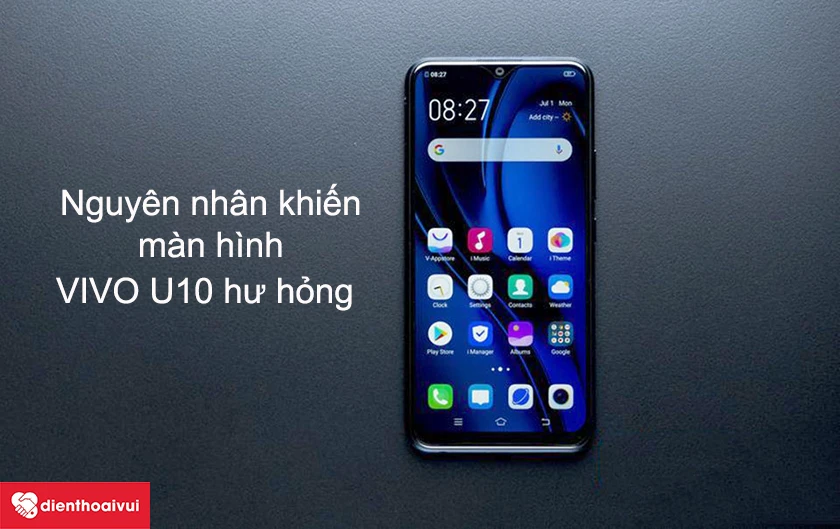 Thay màn hình Vivo Y97