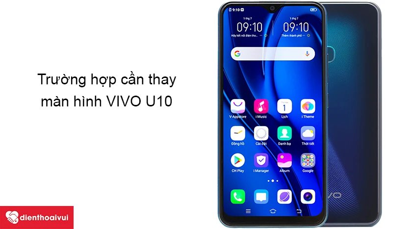 Trường hợp cần thay màn hình Vivo Y97