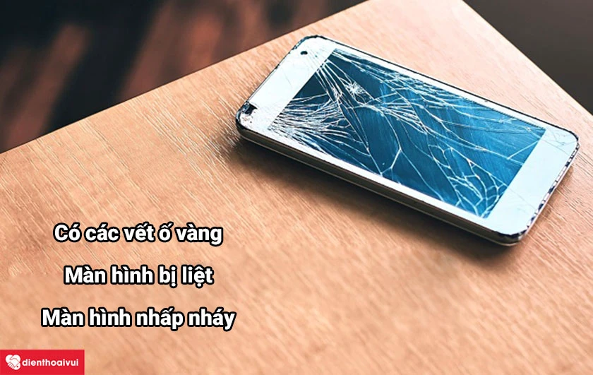 Trường hợp cần thay m&agrave;n h&igrave;nh S1 mới
