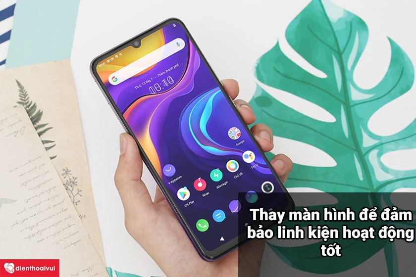 Dịch vụ thay m&agrave;n h&igrave;nh Vivo S1 chất lượng, uy t&iacute;n tại TPHCM, H&agrave; Nội