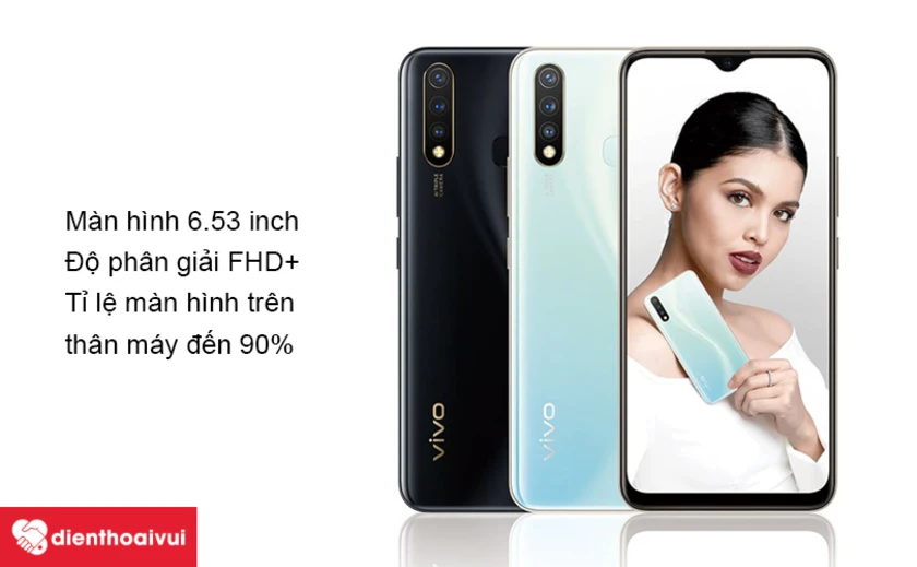 Thông tin cần biết khi thay màn hình Vivo Y19 chính hãng