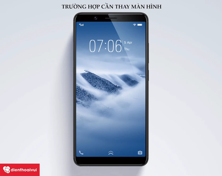 Trường hợp n&agrave;o bạn cần thay m&agrave;n h&igrave;nh mới