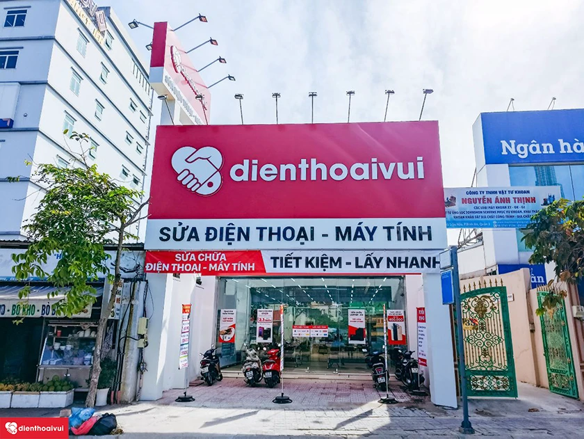 Cửa h&agrave;ng sửa chữa điện thoại Điện Thoại Vui