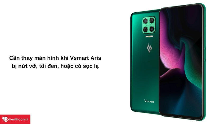 Khắc phục những lỗi thường gặp trên màn hình Vsmart Aris