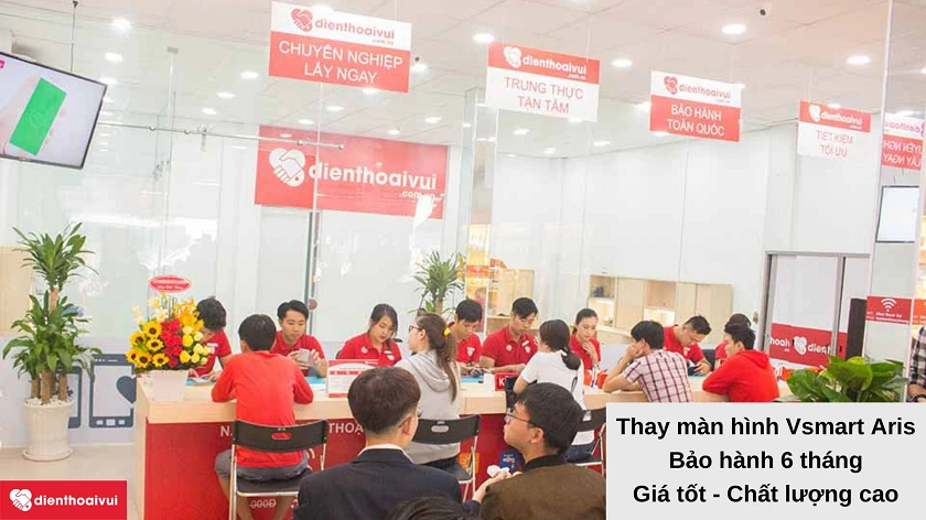 Dịch vụ thay màn hình Vsmart Aris
