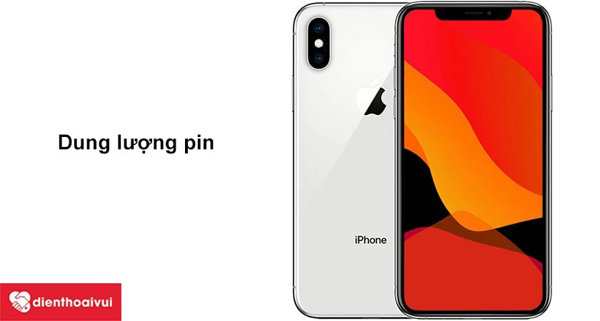 THAY PIN APPLE IPHONE XS VMAS DUNG LƯỢNG CAO 3080mAH