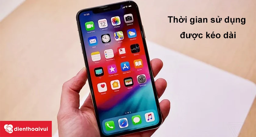 THAY PIN APPLE IPHONE XS VMAS DUNG LƯỢNG CAO 3080mAH