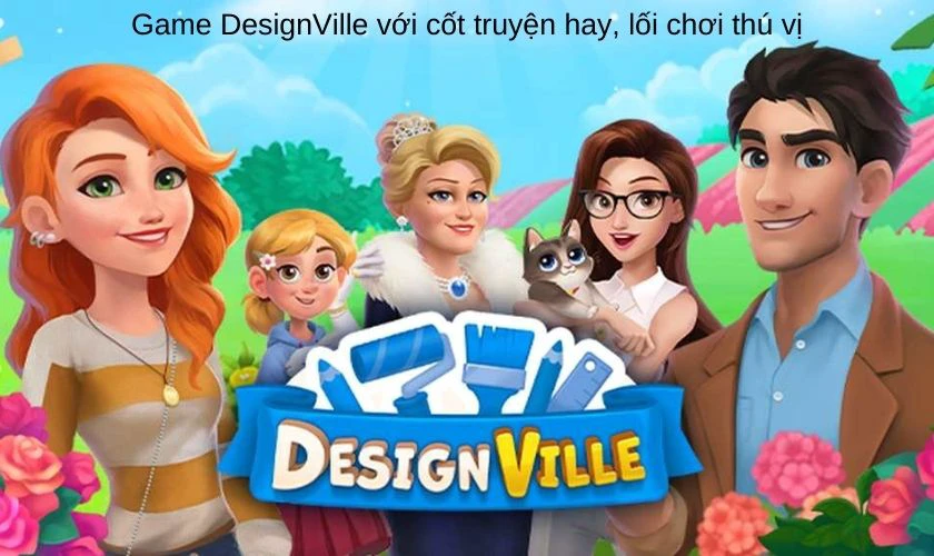 DesignVille: Merge & Design