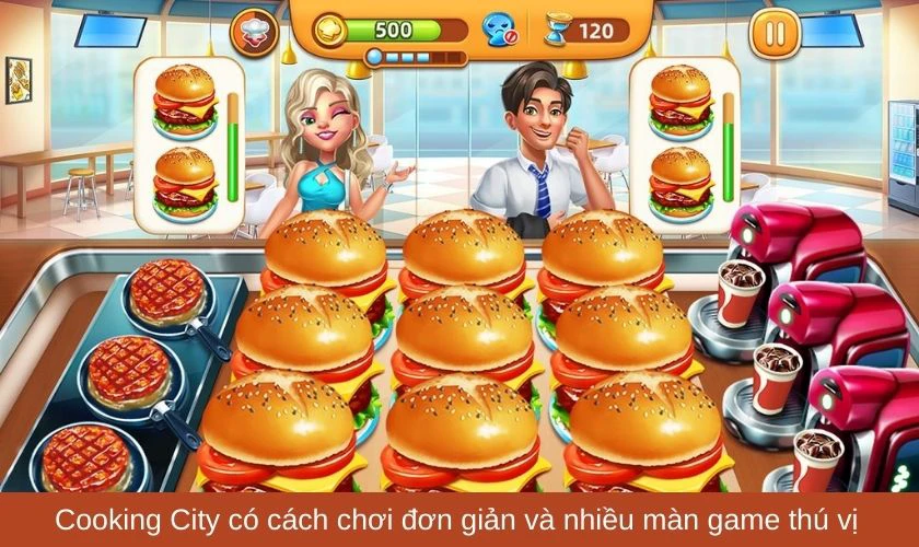 Cooking City &ndash; Restaurant Game