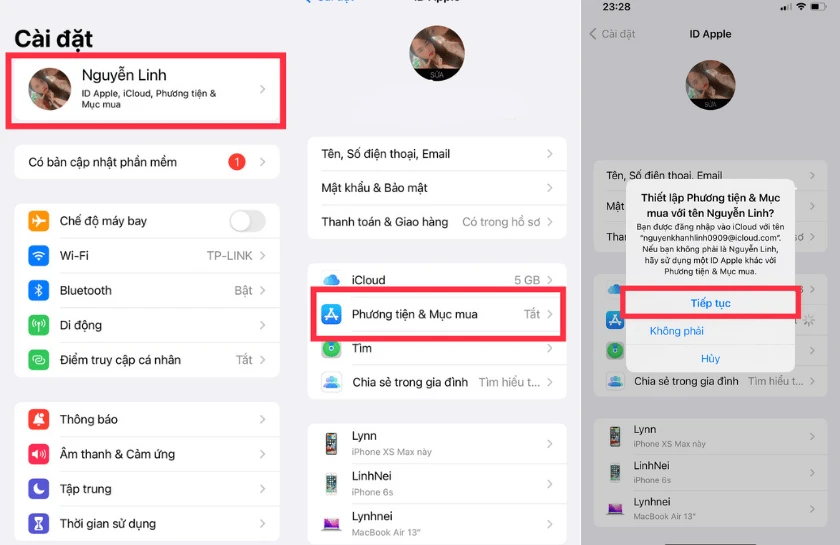 C&aacute;ch đăng nhập t&agrave;i khoản iCloud v&agrave;o app store đơn giản&nbsp;
