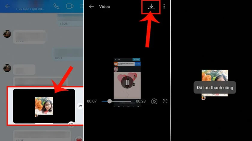 tải video tr&ecirc;n zalo về điện thoại, m&aacute;y t&iacute;nh