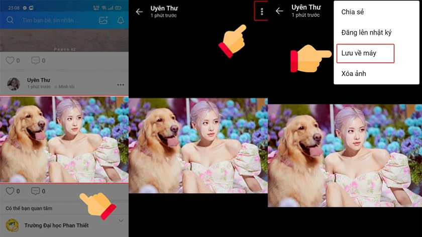 C&aacute;ch tải video từ zalo về m&aacute;y t&iacute;nh, điện thoại