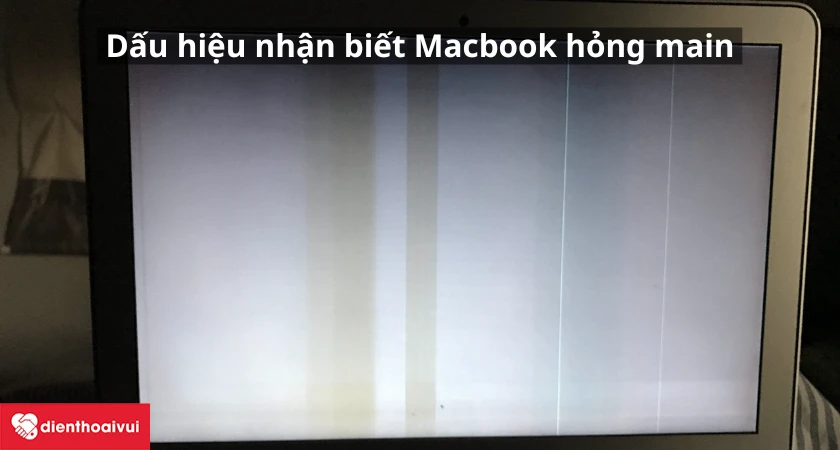 Thay mainboard Macbook Pro 13 inch 2017 ch&iacute;nh h&atilde;ng