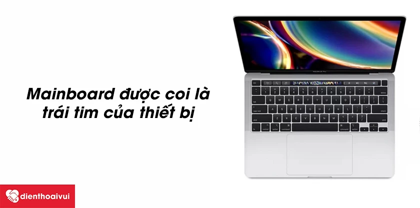 Mainboard - Trái tim của Macbook Pro 2017, 15 inch