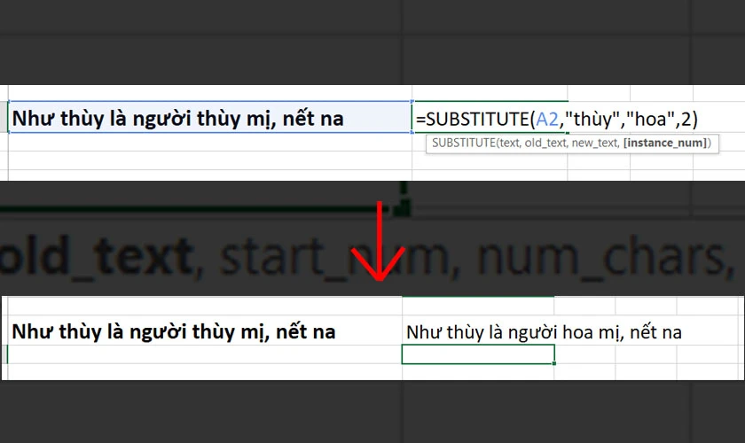 H&agrave;m Substitutes