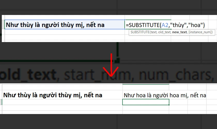 H&agrave;m Substitutes