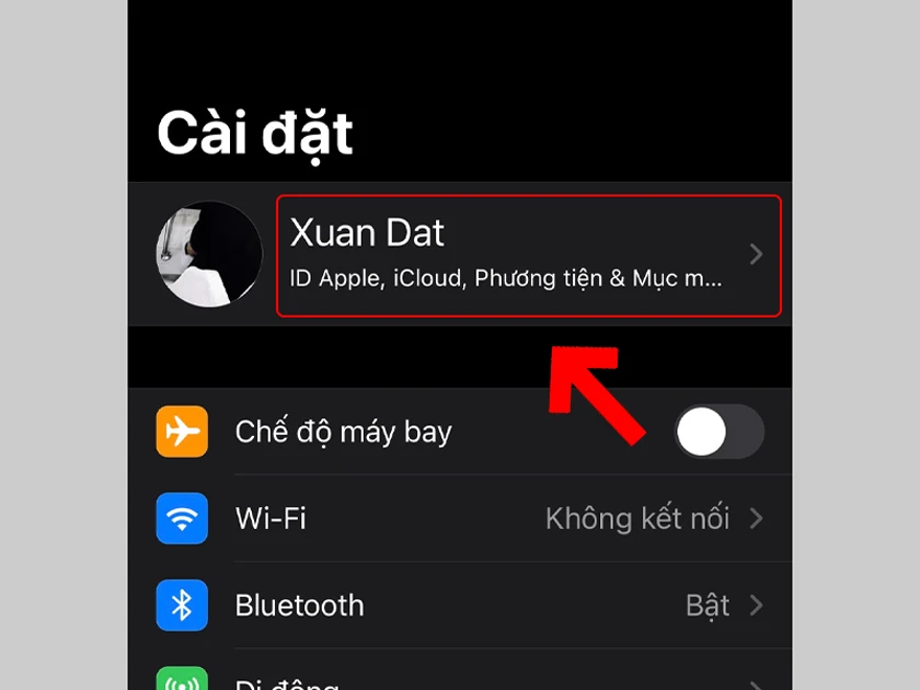 Cách đăng nhập iCloud khi bị mất số điện thoại