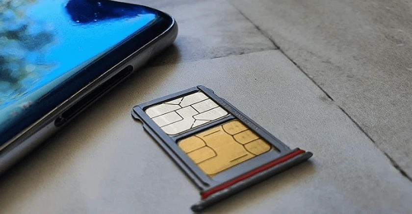 Khoá sim vật lý của số điện thoại bị mất