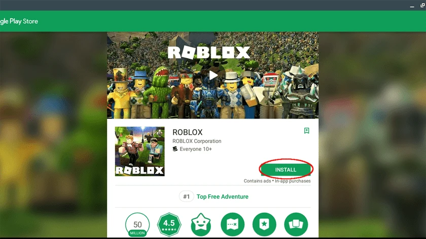 Mở App Store hoặc CH Play