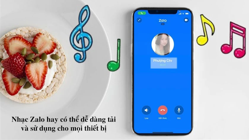 c&agrave;i đặt v&agrave; c&aacute;ch tải, c&agrave;i, đổi nhạc chu&ocirc;ng zalo gọi đến
