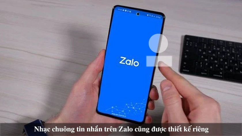 c&agrave;i đặt v&agrave; c&aacute;ch tải, c&agrave;i, đổi nhạc chu&ocirc;ng zalo gọi đến