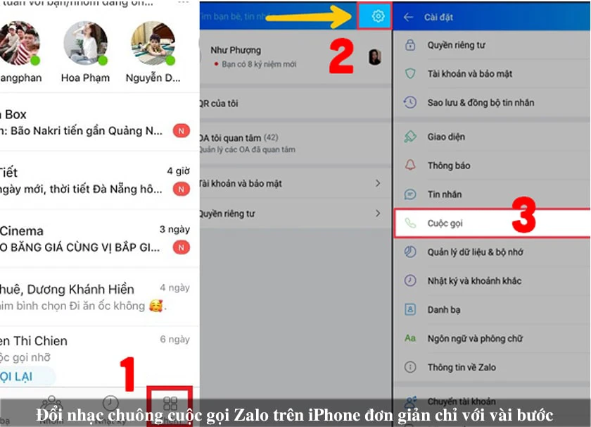 tr&ecirc;n iPhone
