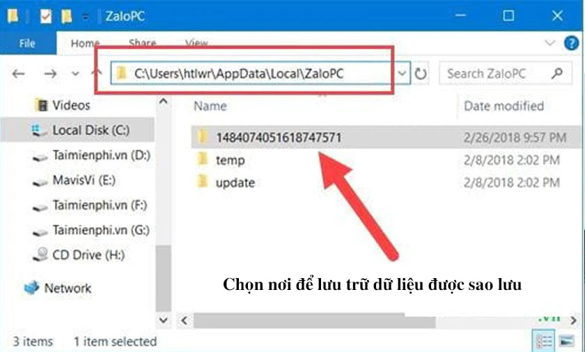 C&aacute;ch thu hồi tin nhắn đ&atilde; x&oacute;a tr&ecirc;n zalo