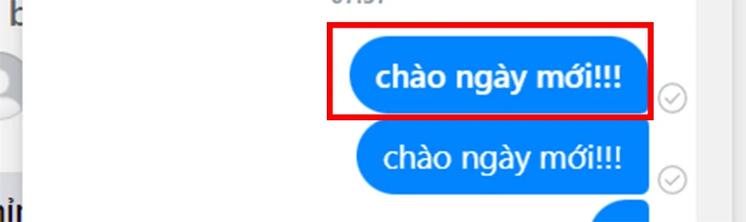 C&aacute;ch thực hiện tr&ecirc;n Messenger