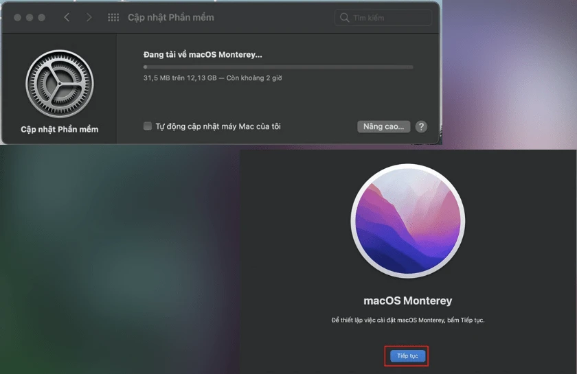 C&aacute;c d&ograve;ng m&aacute;y được hỗ trợ sử dụng Mac os Monterey