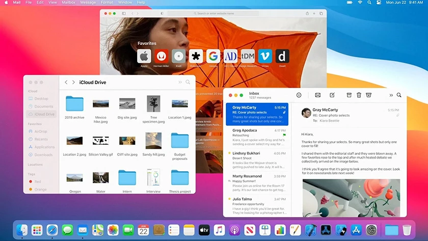 MacOS Big Sur có gì mới?