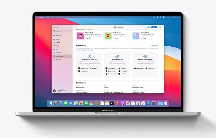 App Store cũng được nâng cấp