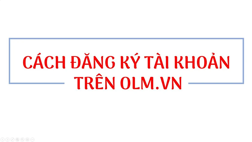OLM đăng k&yacute;