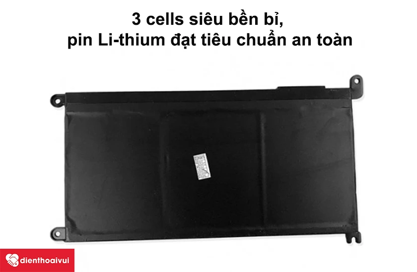 Pin Dell Inspiron 7560 độ an to&agrave;n cao