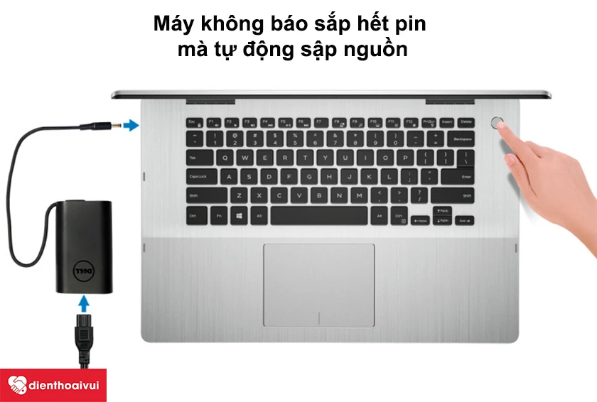 Thay pin Dell Inspiron 7586 chất lượng