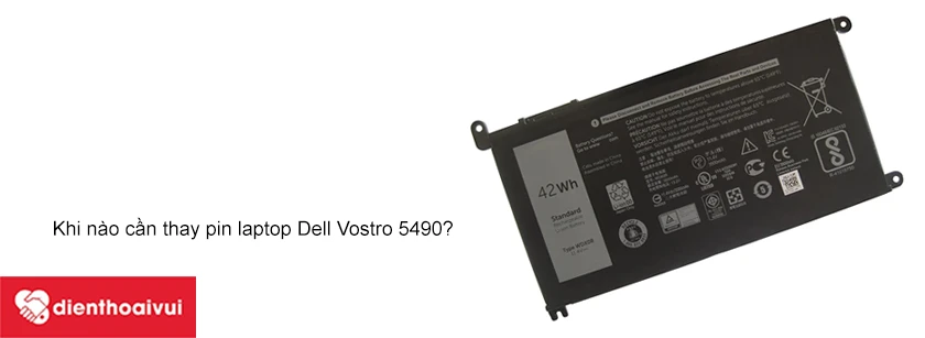 Khi n&agrave;o cần thay pin laptop