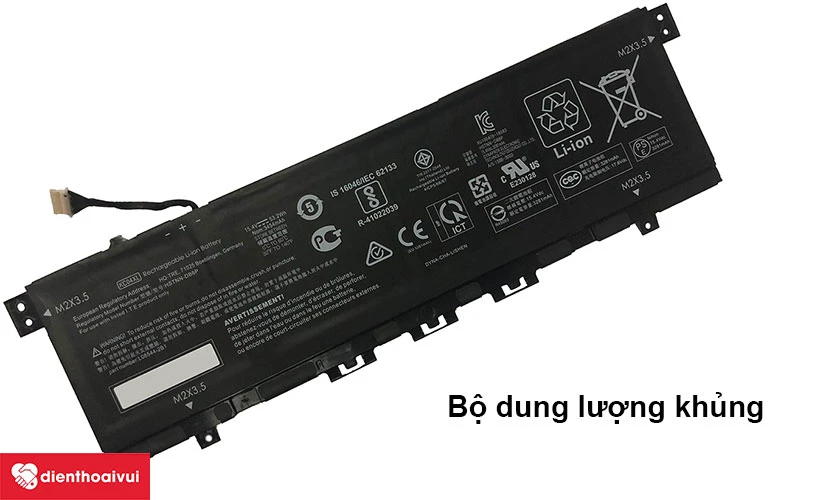 Pin HP Envy 13 AH và đặc điểm nổi bật nhất